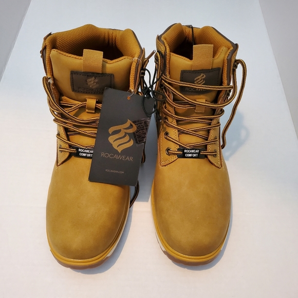 Rocawear Other - Sold  Rocawear Faux Leather Boots  Size 9.5